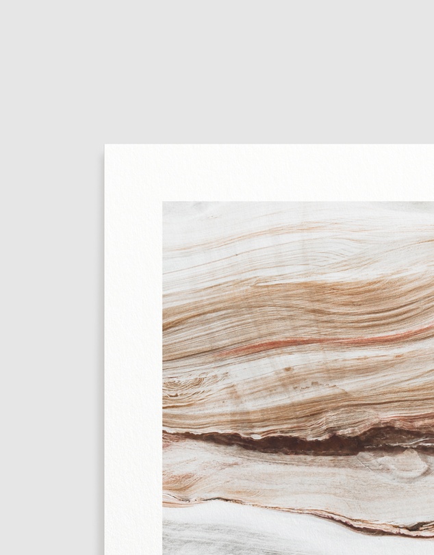 Olive et Oriel - Bronte Rocks Art Print
