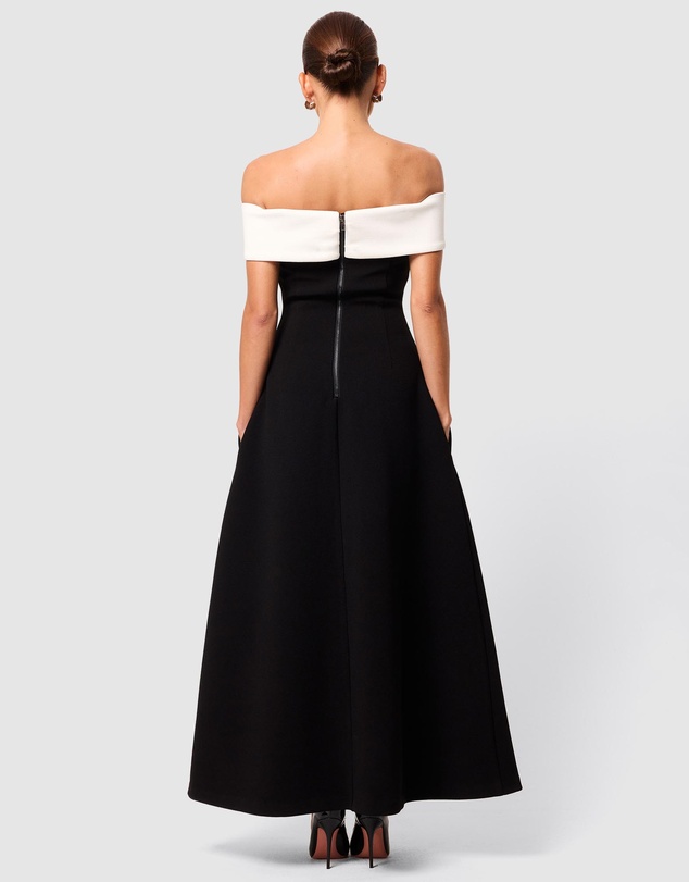 Revibe - Repaired Mossman Enternal Maxi Dress - AU 6