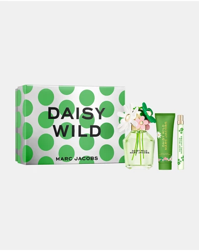 Marc Jacobs - Marc Jacobs Daisy Wild 100ml EDP Gift Set (EDT 100ml, Body Lotion 75ml, Pen Spray 10ml)