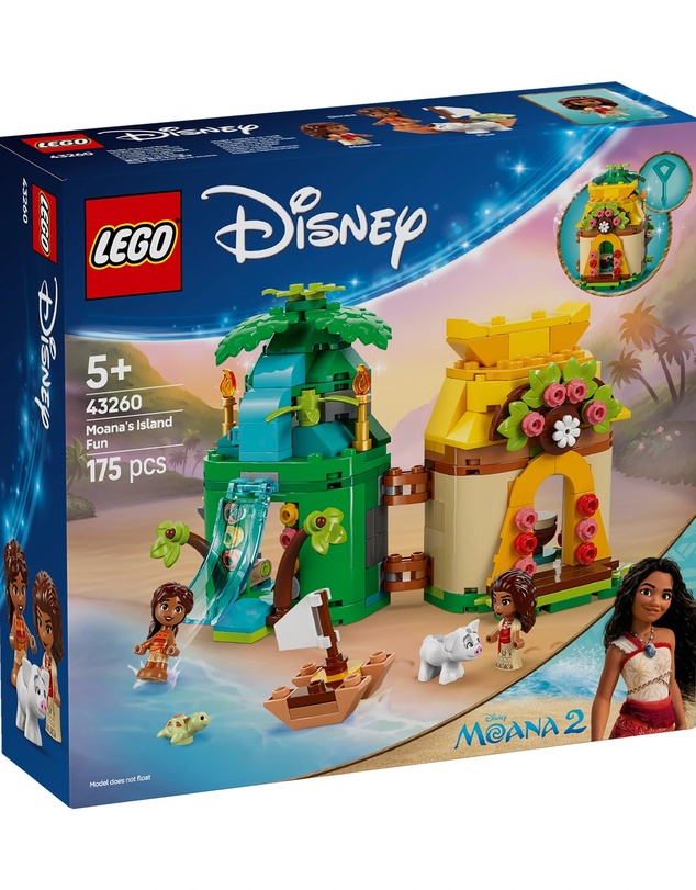 LEGO - 43260 Moanas Island Fun