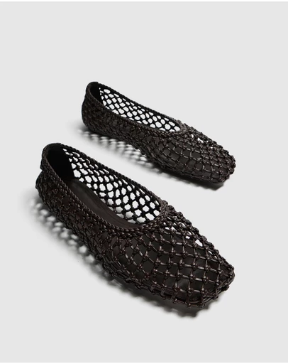 Commonry - Ellis Woven Ballet Flat