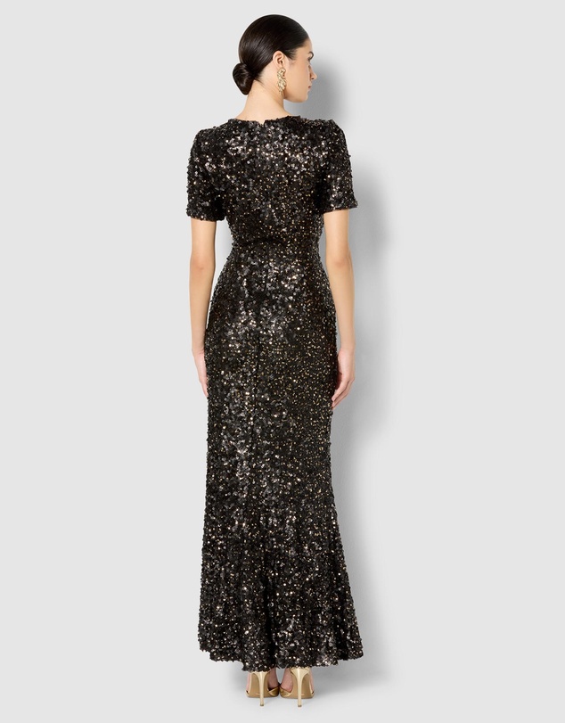 Montique - Colette Sequin Gown
