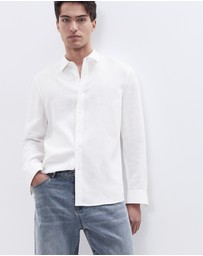 UNISON - Linen Regular Fit Shirt