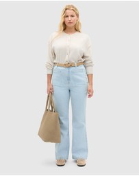 Seed Heritage - Australian Merino Relaxed Cardigan