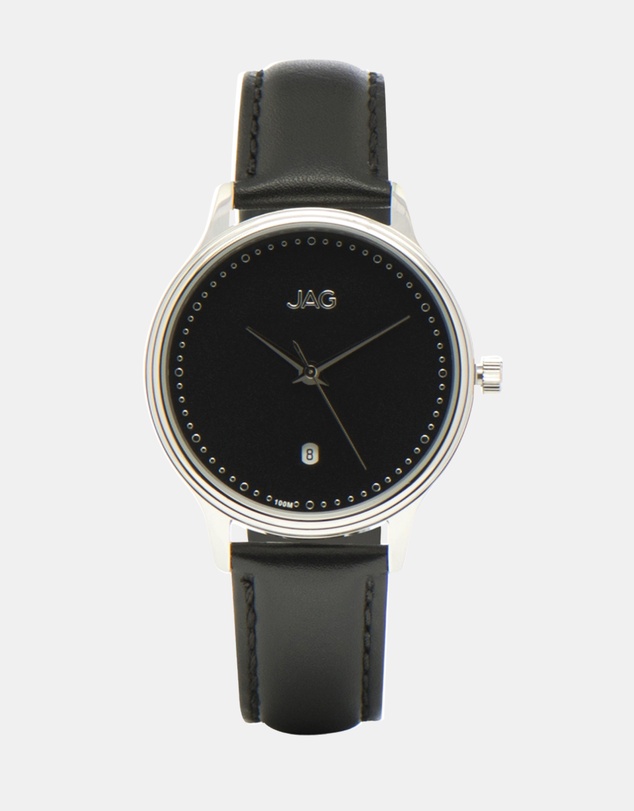 Jag - Drew Black Dial with Black Strap 32mm