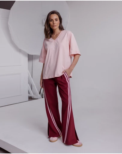 ALEXANDRA - Bronte T-Shirt Light Pink