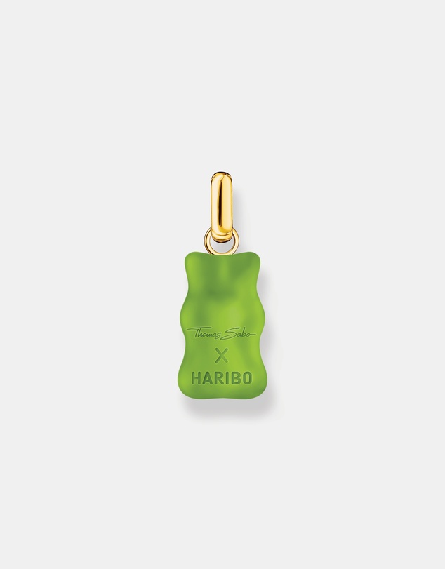 THOMAS SABO - HARIBO Apple Green Bear Pendant