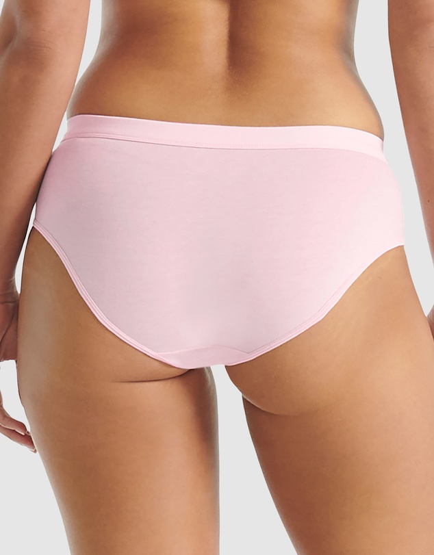 adidas Sportswear - Active Essentials Cotton 3 Stripes Hipster Brief