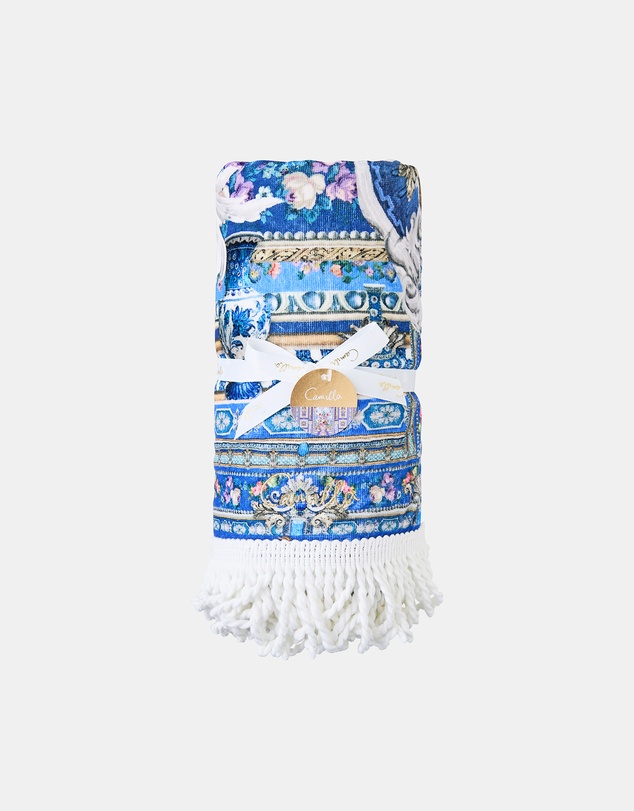 Camilla - Ottoman Opulence Beach Towel