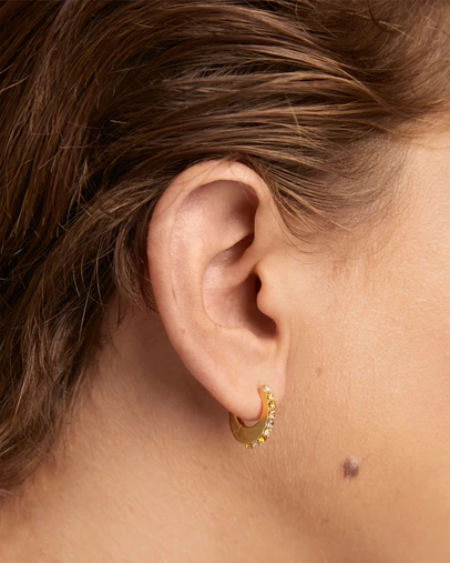 PDPAOLA - Vivi Hoop Earrings