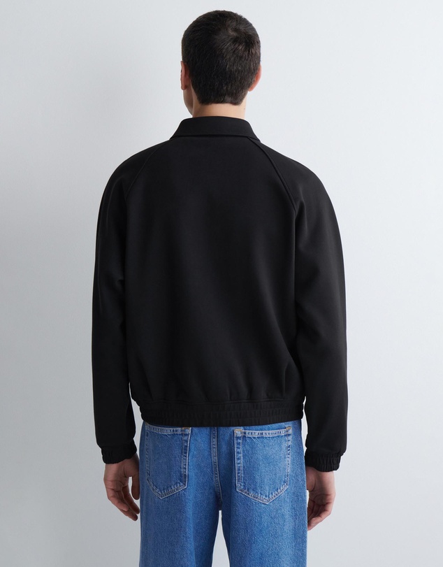 COS - Cotton-Jersey Bomber Jacket
