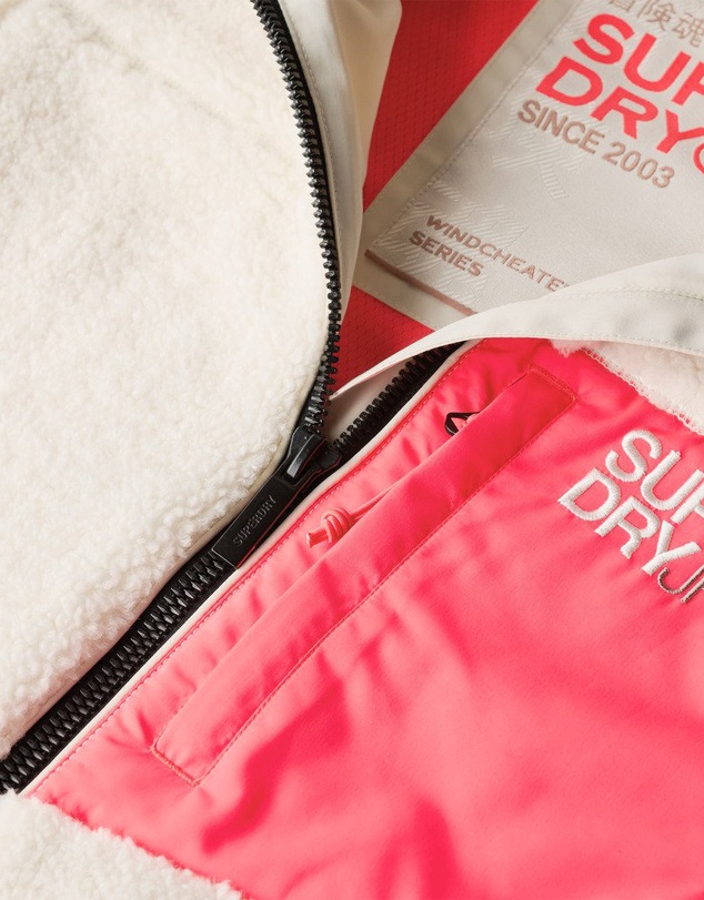 Superdry - Fleece Trekker Jacket