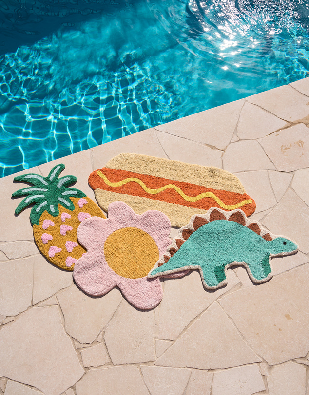 Linen House Kids - Wild Daisy Novelty Bath Mat