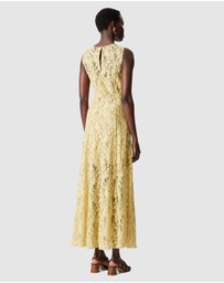 & Other Stories - Lace Maxi Dress
