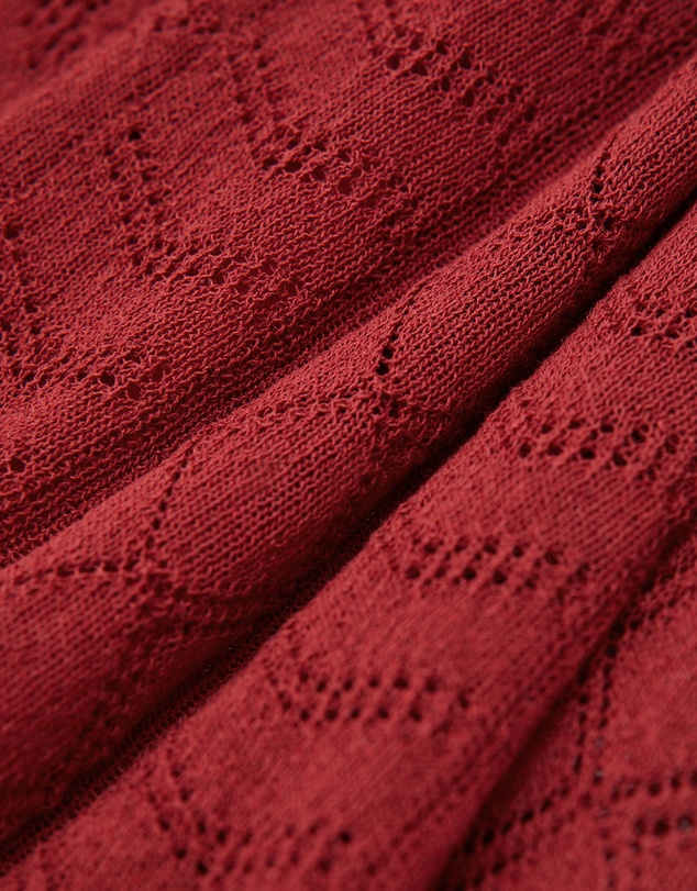 REISS - ATELIER Ami Pointelle-Knit Maxi Dress