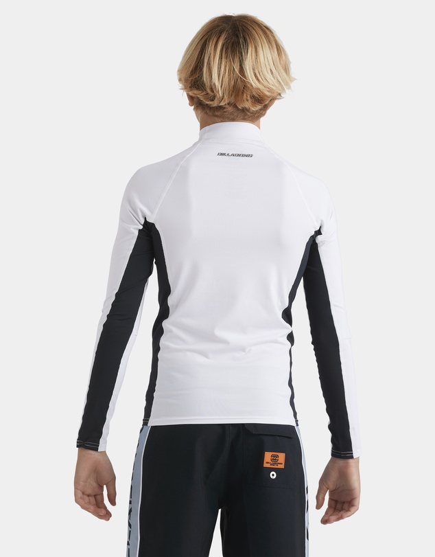 Billabong - Boys 8 to 16 Boys Spec 73 Long Sleeve Rash Vest