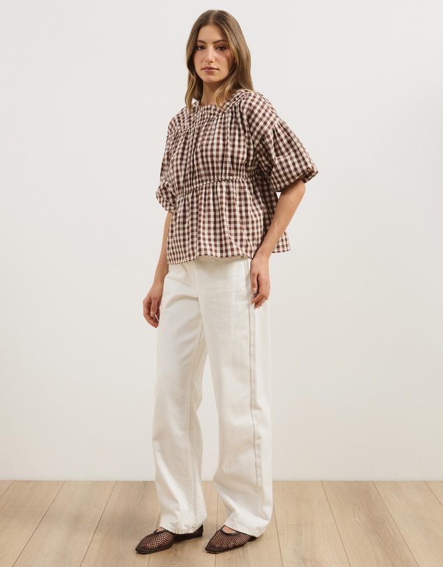 Atmos&Here - Cressida Smock Top