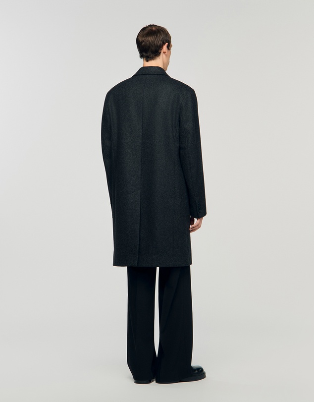 Sandro - New Heather Apollo Overcoat