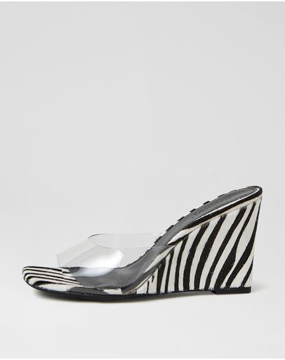 CLEAR-ZEBRA PONY