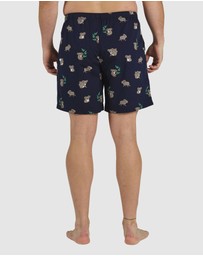Bamboozld - Mens Native Koala Bamboo Woven Short