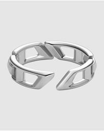 Diesel - Icon Silver Tone Ring