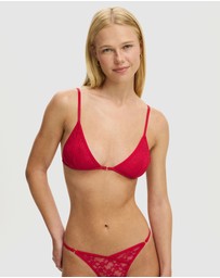 Cotton On Body - Remi Lace Triangle Bralette