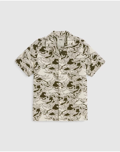 OAS Company - Rouge Cuba Shirt