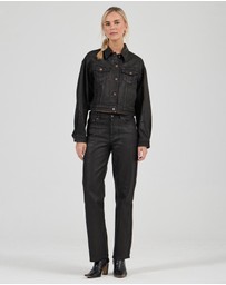 Rolla's - Cropped Denim Jacket