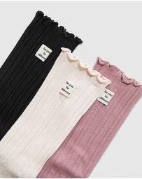 Belle & Bloom - Beloved 3 Pack Socks