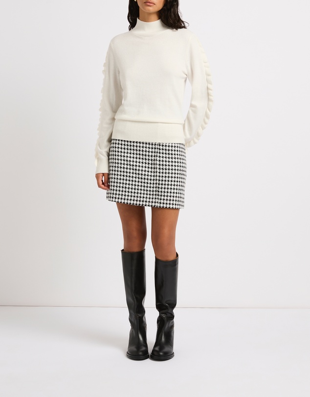 Marcs - Supernova Ruffle Knit Jumper
