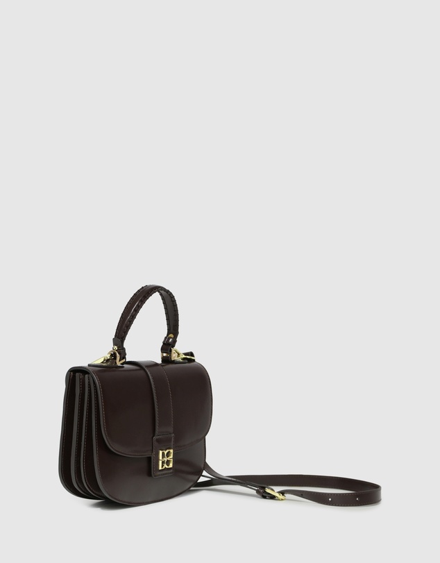 Belle & Bloom - Shy Boy Top Handle Folio Bag