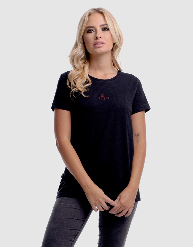 DVNT - Bloom Embroidery Tee
