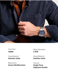 Fossil - Garrett Multicolour Chronograph Watch