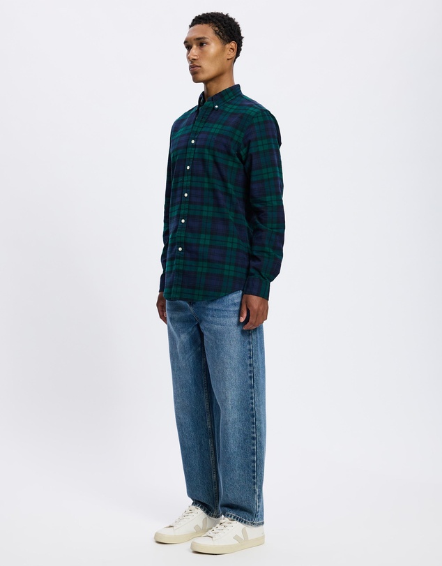 Polo Ralph Lauren - Custom Fit Tattersall Oxford Shirt