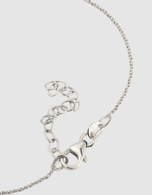Elli Jewelry - Crystal LOVE Bracelet in 925 Silver
