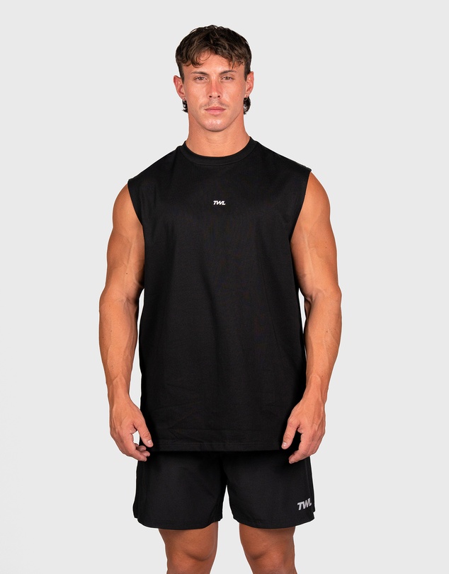 TWL - Lifestyle Oversized Muscle Tank Emblem