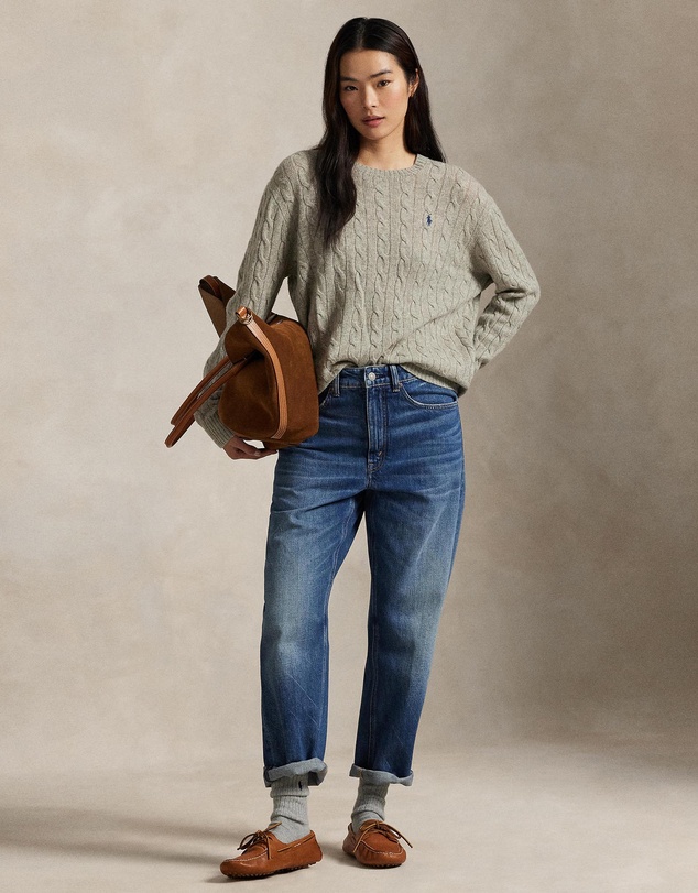 Polo Ralph Lauren - Featherweight Wool-Cashmere Sweater
