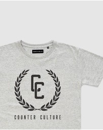 Counter Culture - Garland Logo Tee - Youth