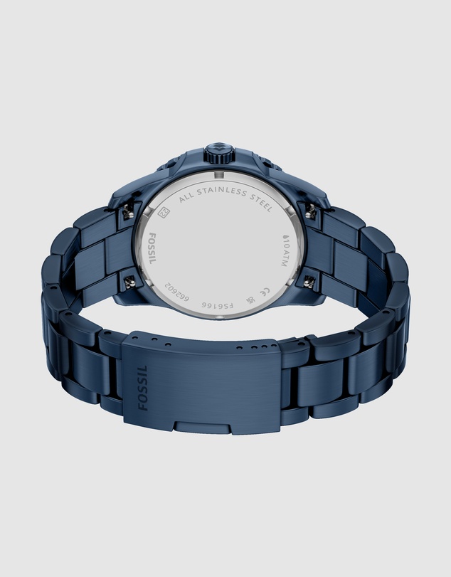 Fossil - Fossil Blue Blue Analogue Watch