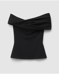 & Other Stories - Off-Shoulder Top