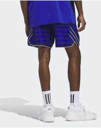 adidas Performance - ADIDAS CRAZY LITE AOP SHORTS Mens