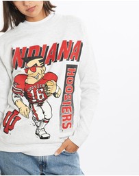 Vintage by The Real Deal - Pre Loved - Vintage 90s NCAA University of Indiana Hoosiers Sweatshirt