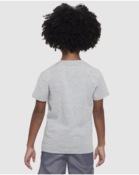 Nike - Jdi Split Swoosh Logo Tee - Kids