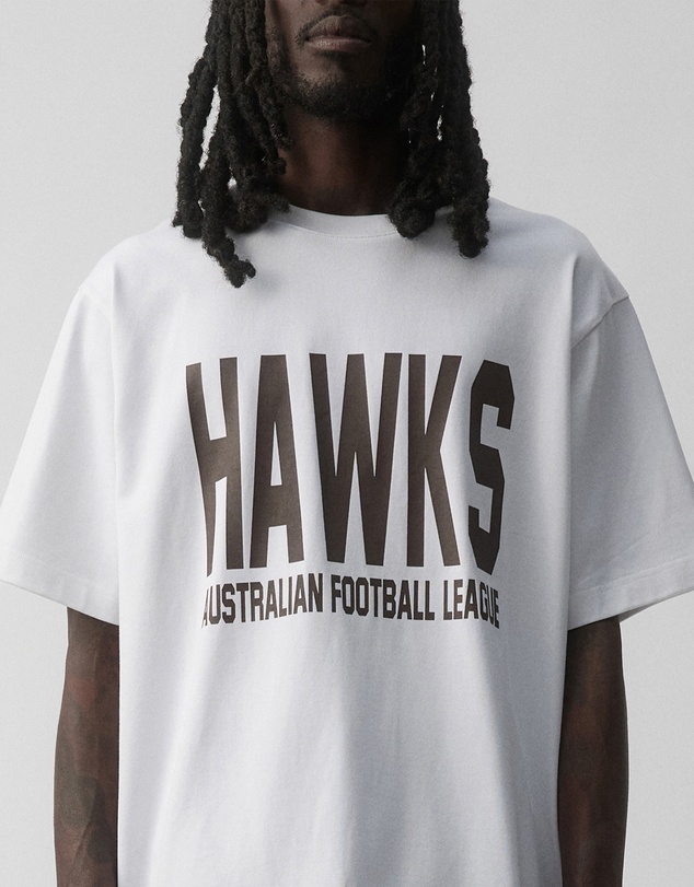 Strateas Carlucci x AFL - Hawthorn Hawks Club Tee