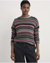 Seasalt - Seasalt Cornwall Pink Fruity Jumper II
