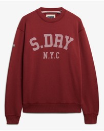 Superdry - Athletic Essential Slouchy Crew
