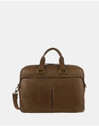Pierre Cardin - Pierre Cardin Men's Rustic Business Computer Bag