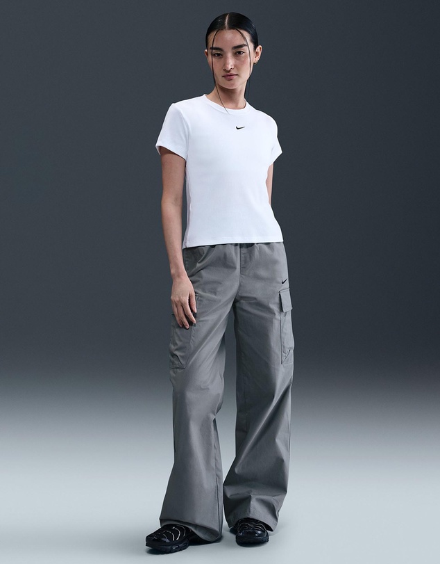 Nike - Sportswear Tight Ribbed Short-Sleeve T-Shirt