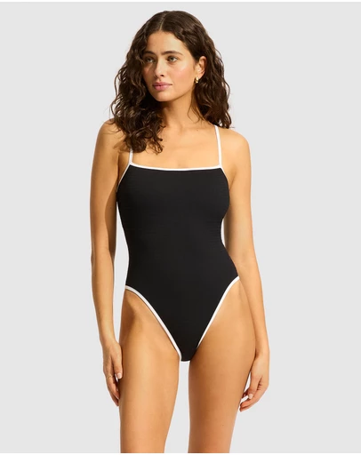 Seafolly - Square Neck One Piece