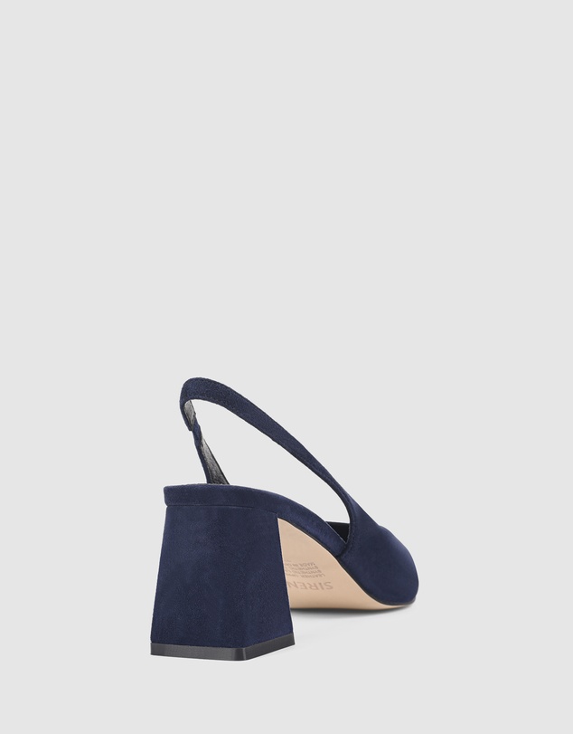 Siren - Yankee Slingback Block Heel